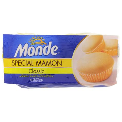 Monde Special Mamon Classic .
